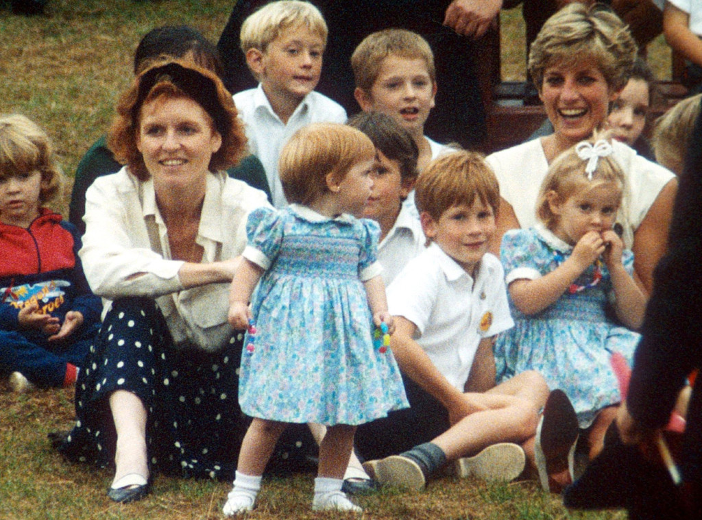 Prince Harry, Princess Eugenie, Sarah Ferguson, Princess Diana Prince Harry, Princess Eugenie, Sarah Ferguson, Princess Diana